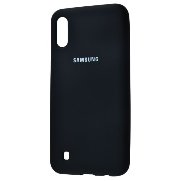 

Чехол-накладка Silicone Cover Full Protective Samsung Galaxy A10 (A105F) black