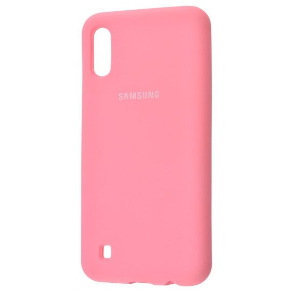 

Чехол-накладка Silicone Cover Full Protective Samsung Galaxy A10 (A105F) light_pink