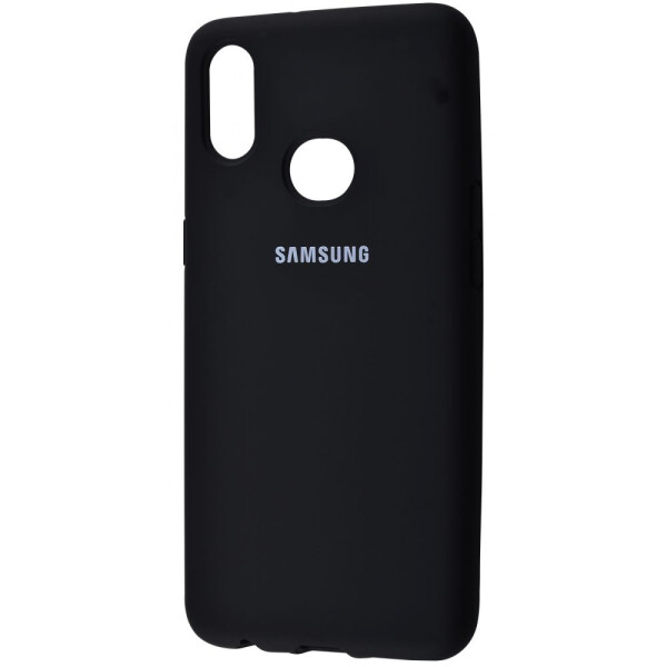 

Чехол-накладка Silicone Cover Full Protective Samsung Galaxy A10s (A107F) black