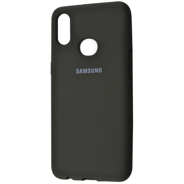 

Чехол-накладка Silicone Cover Full Protective Samsung Galaxy A10s (A107F) dark_olive