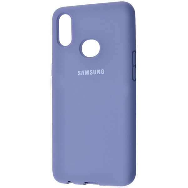 

Чехол-накладка Silicone Cover Full Protective Samsung Galaxy A10s (A107F) lavender_gray