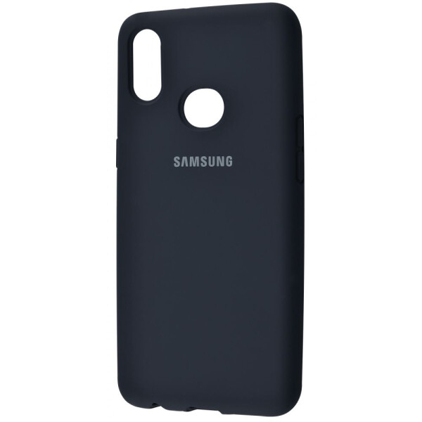 

Чехол-накладка Silicone Cover Full Protective Samsung Galaxy A10s (A107F) midnight_blue