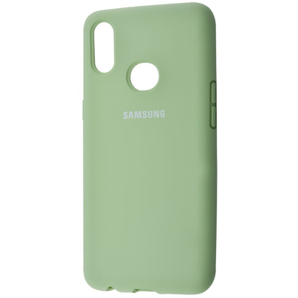 

Чехол-накладка Silicone Cover Full Protective Samsung Galaxy A10s (A107F) mint_gum