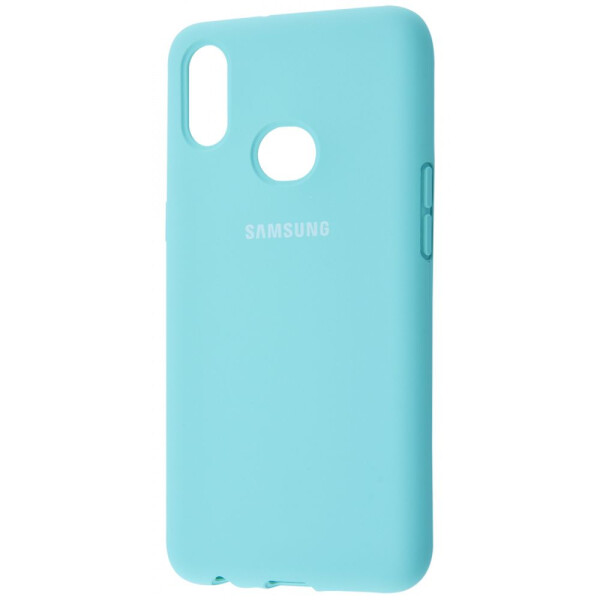 

Чехол-накладка Silicone Cover Full Protective Samsung Galaxy A10s (A107F) turquoise