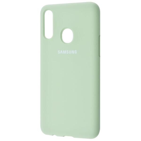 

Чехол-накладка Silicone Cover Full Protective Samsung Galaxy A20s (A207F) mint_gum
