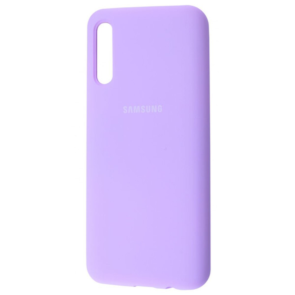 

Чехол-накладка Silicone Cover Full Protective Samsung Galaxy A70 (A705F) light_purple