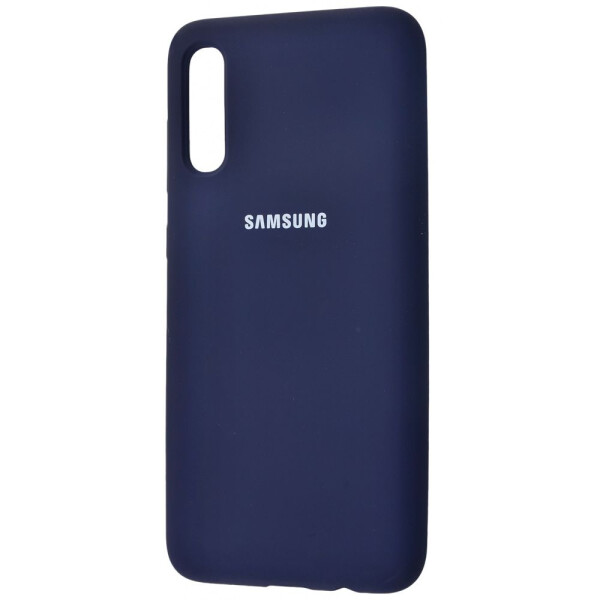 

Чехол-накладка Silicone Cover Full Protective Samsung Galaxy A70 (A705F) midnight_blue