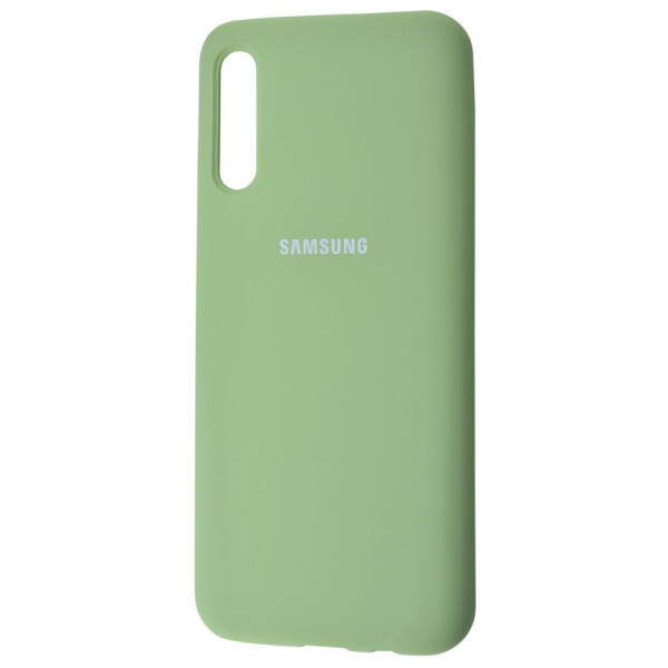 

Чехол-накладка Silicone Cover Full Protective Samsung Galaxy A70 (A705F) mint_gum
