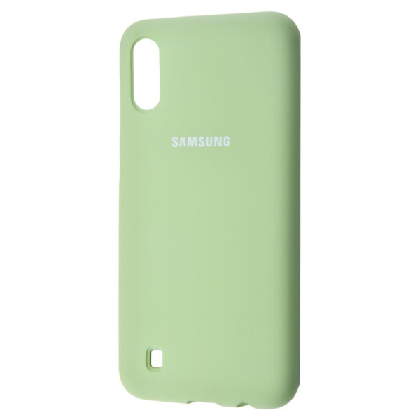 

Чехол-накладка Silicone Cover Full Protective Samsung Galaxy M10 (M105F) mint_gum