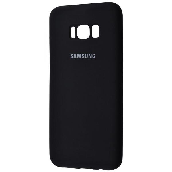 

Чехол-накладка Silicone Cover Full Protective Samsung Galaxy S8 Plus black