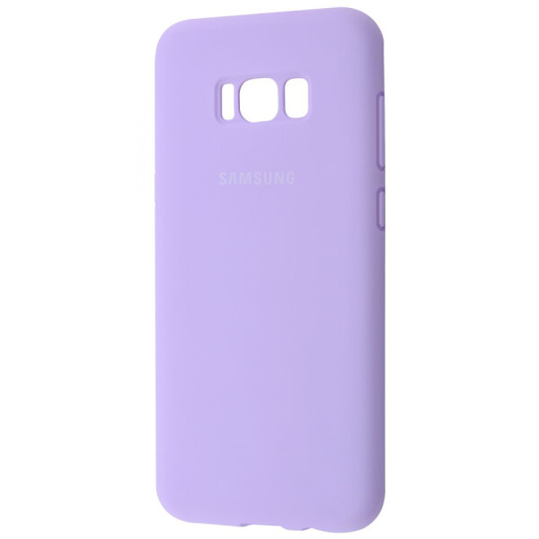

Чехол-накладка Silicone Cover Full Protective Samsung Galaxy S8 Plus light_purple