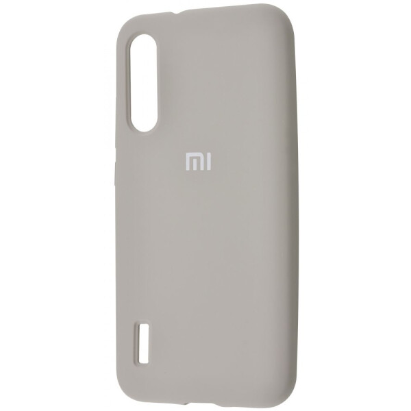

Чехол-накладка Silicone Cover Full Protective Xiaomi Mi A3/Mi CC9e gray