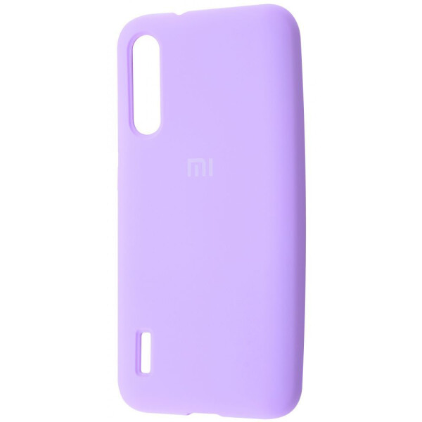 

Чехол-накладка Silicone Cover Full Protective Xiaomi Mi A3/Mi CC9e light_purple