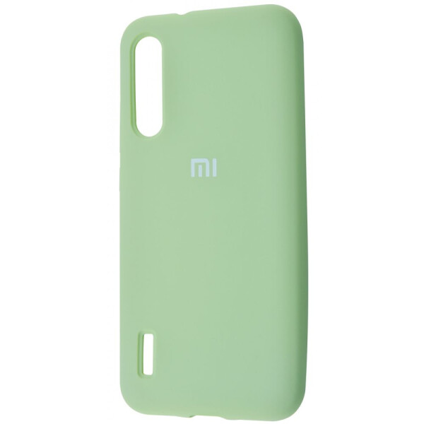 

Чехол-накладка Silicone Cover Full Protective Xiaomi Mi A3/Mi CC9e mint_gum