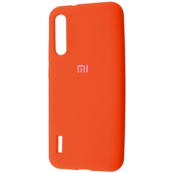 

Чехол-накладка Silicone Cover Full Protective Xiaomi Mi A3/Mi CC9e orange