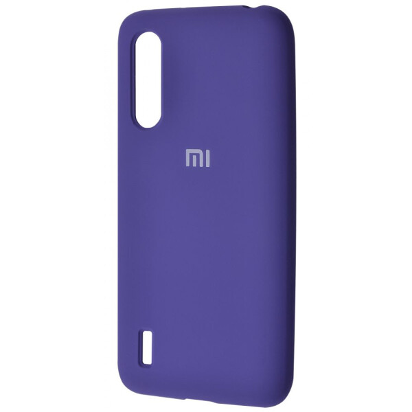 

Чехол-накладка Silicone Cover Full Protective Xiaomi Mi A3/Mi CC9e purple
