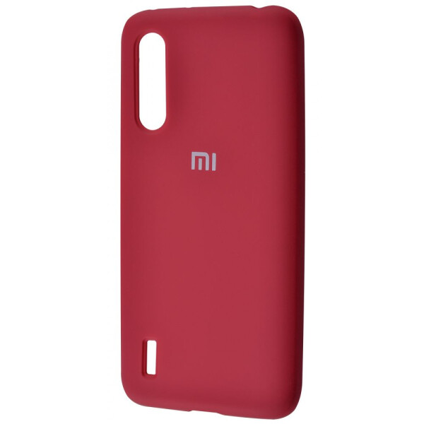 

Чехол-накладка Silicone Cover Full Protective Xiaomi Mi A3/Mi CC9e rose_red