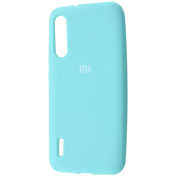 

Чехол-накладка Silicone Cover Full Protective Xiaomi Mi A3/Mi CC9e turquoise