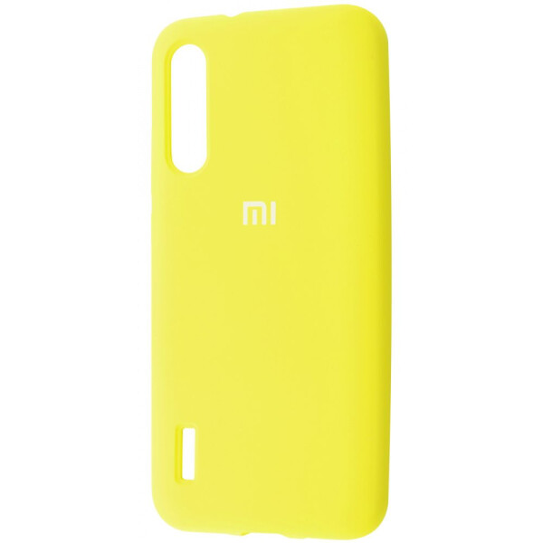 

Чехол-накладка Silicone Cover Full Protective Xiaomi Mi A3/Mi CC9e yellow