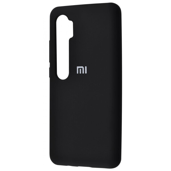 

Чехол-накладка Silicone Cover Full Protective Xiaomi Mi Note 10 black