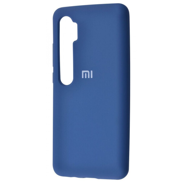 

Чехол-накладка Silicone Cover Full Protective Xiaomi Mi Note 10 blue