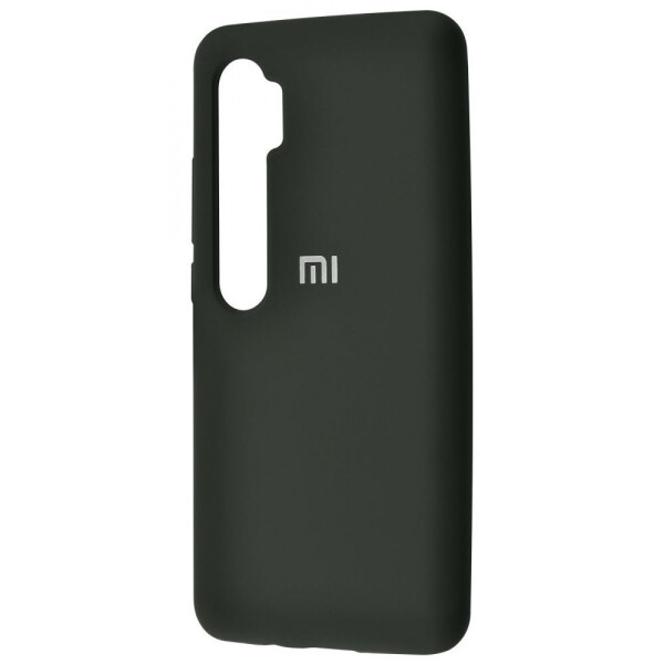 

Чехол-накладка Silicone Cover Full Protective Xiaomi Mi Note 10 dark_olive