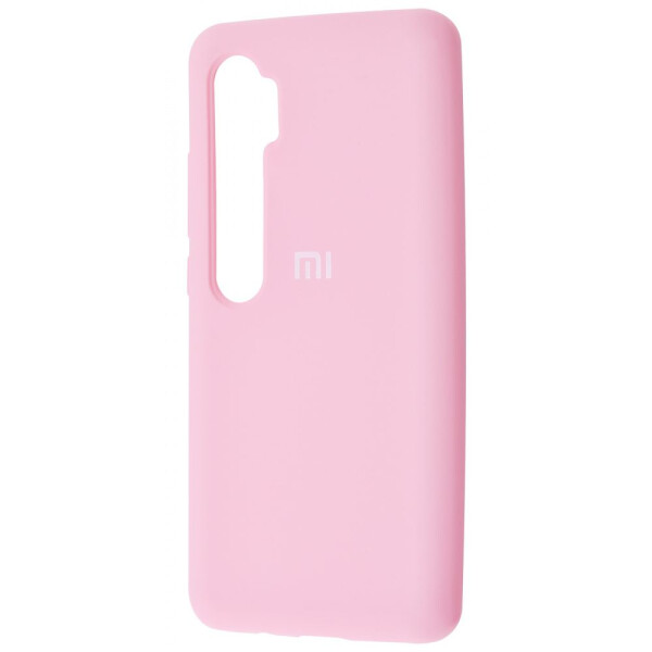 

Чехол-накладка Silicone Cover Full Protective Xiaomi Mi Note 10 light_pink