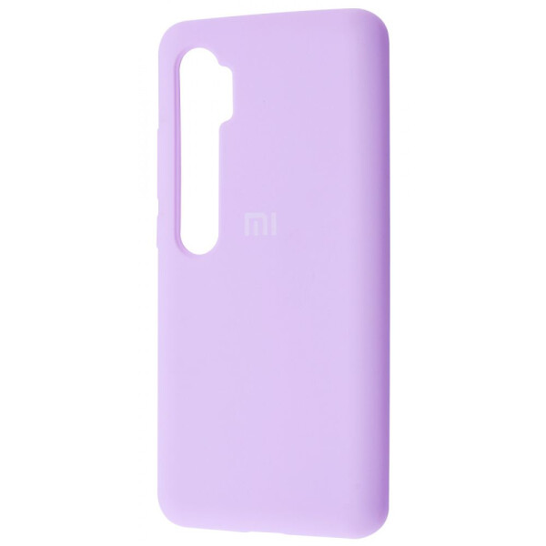 

Чехол-накладка Silicone Cover Full Protective Xiaomi Mi Note 10 light_purple