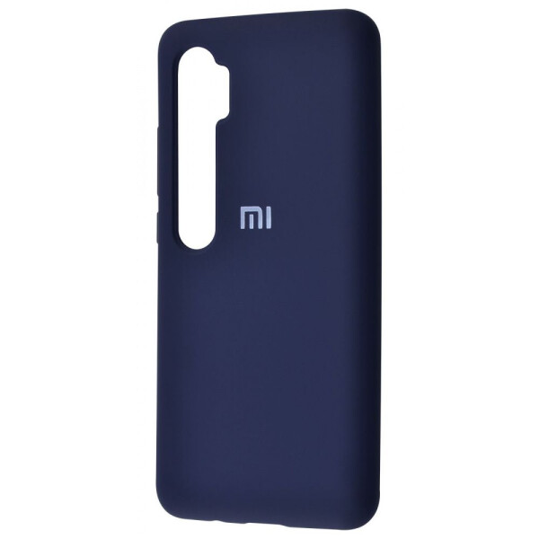 

Чехол-накладка Silicone Cover Full Protective Xiaomi Mi Note 10 midnight_blue