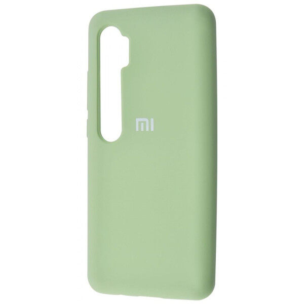 

Чехол-накладка Silicone Cover Full Protective Xiaomi Mi Note 10 mint_gum
