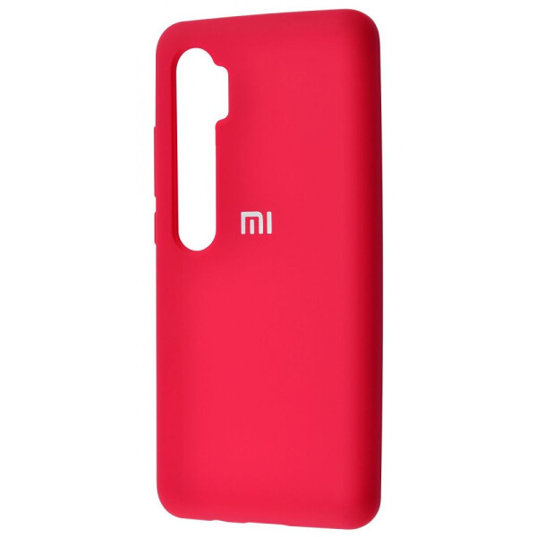 

Чехол-накладка Silicone Cover Full Protective Xiaomi Mi Note 10 rose_red