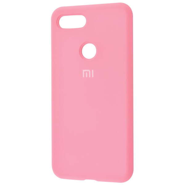 

Чехол-накладка Silicone Cover Full Protective Xiaomi Mi8 Lite/Mi8 Youth light_pink