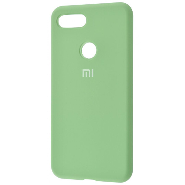 

Чехол-накладка Silicone Cover Full Protective Xiaomi Mi8 Lite/Mi8 Youth mint_gum