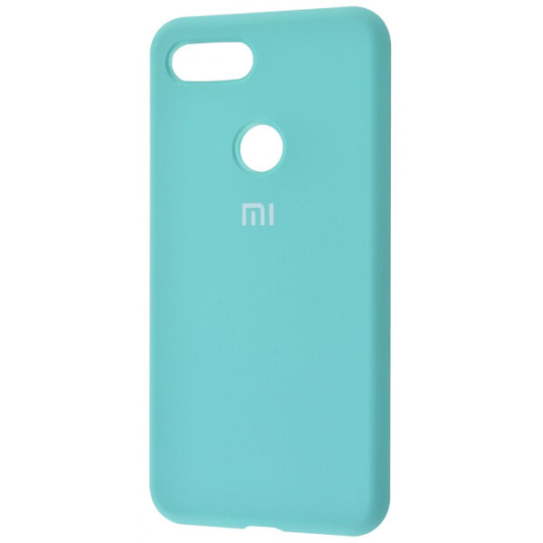 

Чехол-накладка Silicone Cover Full Protective Xiaomi Mi8 Lite/Mi8 Youth turquoise