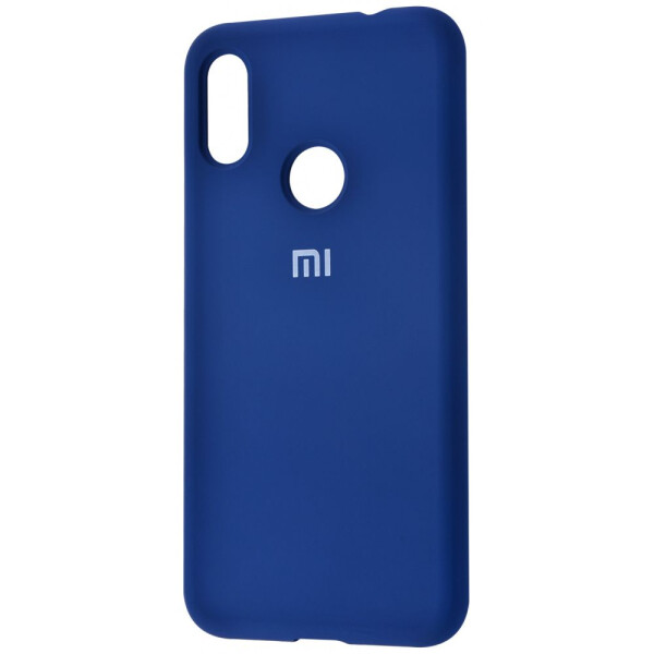 

Чехол-накладка Silicone Cover Full Protective Xiaomi Mi9 Lite/Mi CC9 blue