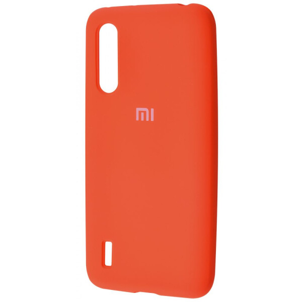 

Чехол-накладка Silicone Cover Full Protective Xiaomi Mi9 Lite/Mi CC9 orange