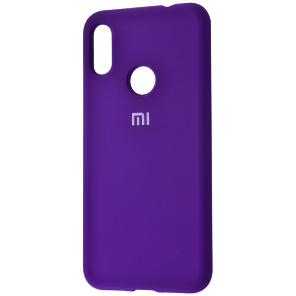 

Чехол-накладка Silicone Cover Full Protective Xiaomi Mi9 Lite/Mi CC9 purple