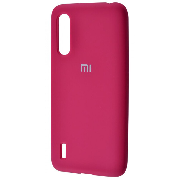 

Чехол-накладка Silicone Cover Full Protective Xiaomi Mi9 Lite/Mi CC9 rose_red