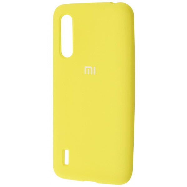 

Чехол-накладка Silicone Cover Full Protective Xiaomi Mi9 Lite/Mi CC9 yellow