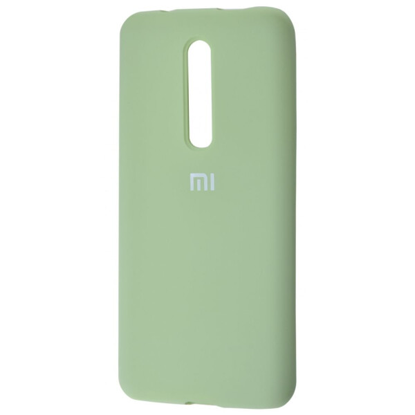 

Чехол-накладка Silicone Cover Full Protective Xiaomi Mi9T/Mi9T Pro (Redmi K20/K20 Pro) mint_gum