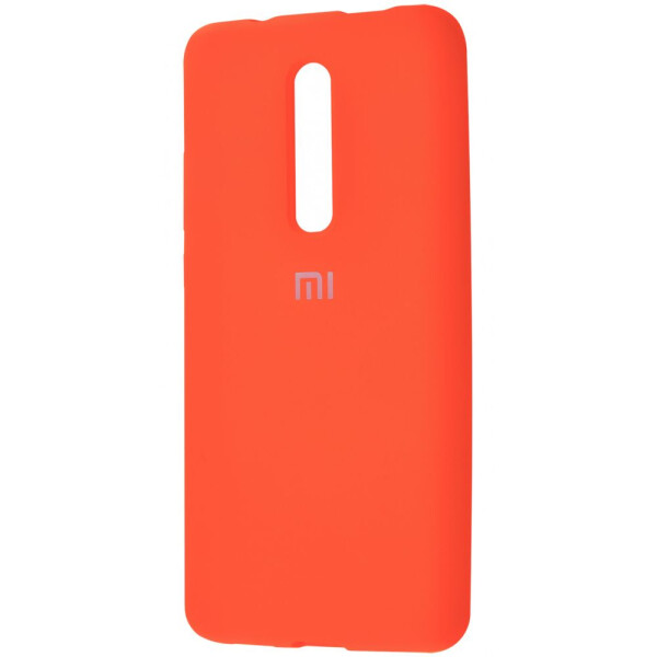 

Чехол-накладка Silicone Cover Full Protective Xiaomi Mi9T/Mi9T Pro (Redmi K20/K20 Pro) orange