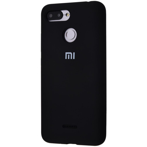 

Чехол-накладка Silicone Cover Full Protective Xiaomi Redmi 6/6A black