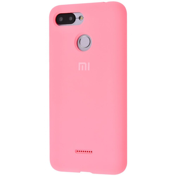 

Чехол-накладка Silicone Cover Full Protective Xiaomi Redmi 6/6A light_pink
