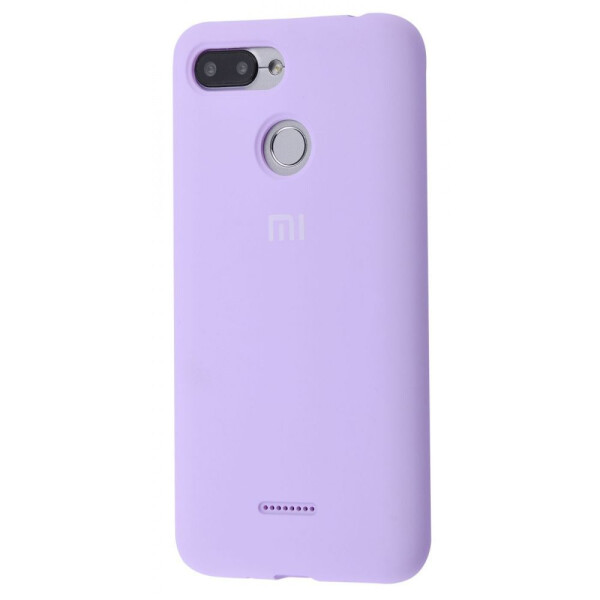 

Чехол-накладка Silicone Cover Full Protective Xiaomi Redmi 6/6A light_purple
