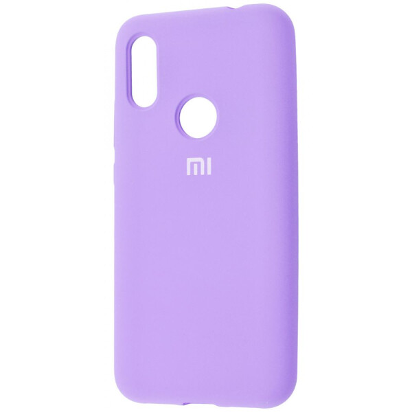 

Чехол-накладка Silicone Cover Full Protective Xiaomi Redmi 7 light_purple