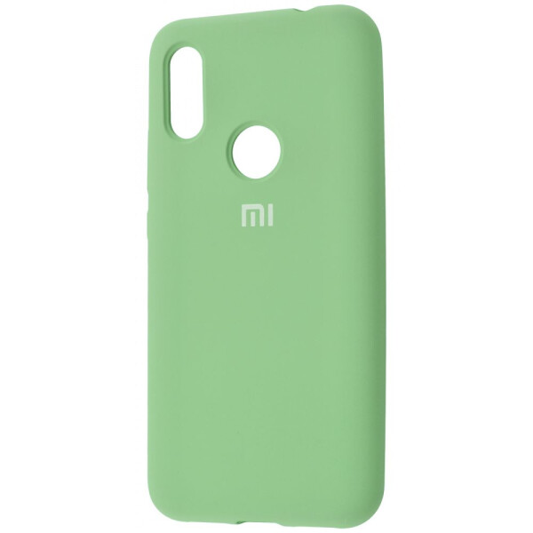 

Чехол-накладка Silicone Cover Full Protective Xiaomi Redmi 7 mint_gum