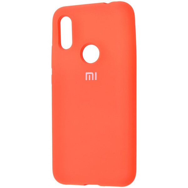 

Чехол-накладка Silicone Cover Full Protective Xiaomi Redmi 7 orange