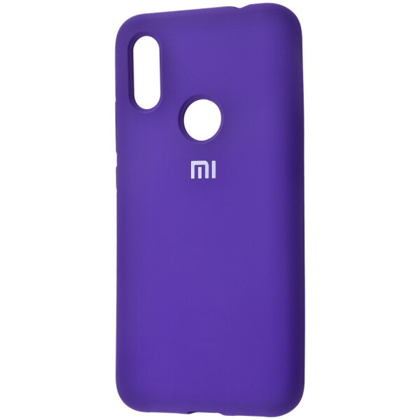 

Чехол-накладка Silicone Cover Full Protective Xiaomi Redmi 7 purple