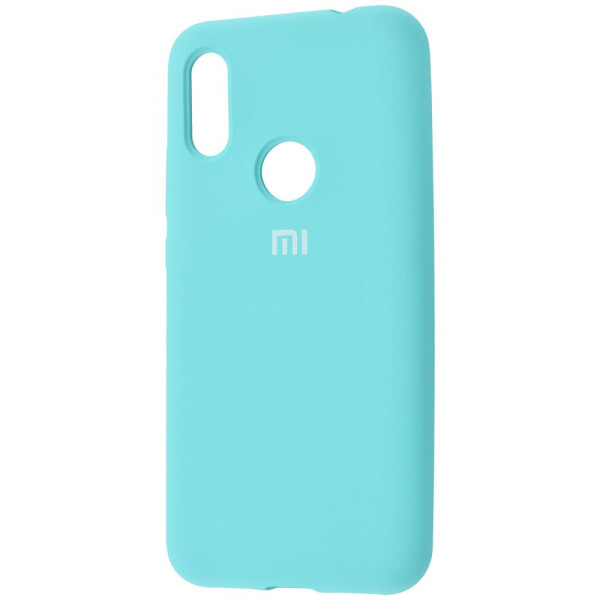 

Чехол-накладка Silicone Cover Full Protective Xiaomi Redmi 7 turquoise