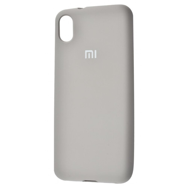 

Чехол-накладка Silicone Cover Full Protective Xiaomi Redmi 7A gray